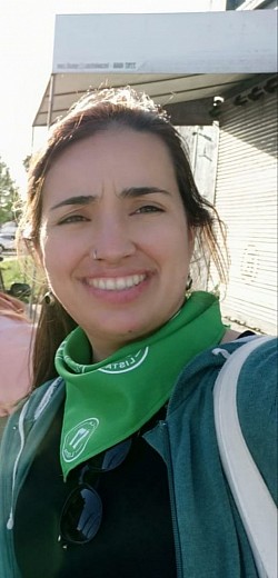 Daniela Llera, Licenciada en nutrición, Idónea en farmacia, recta, estricta, organizada, comprometida. Tesorera de APMU 2022-2024