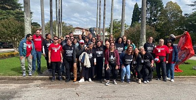 Delegación de La 17 representando a APMU en el Congreso de FUS 2024