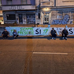 Jorge, Claudia, Víctor y Gastón